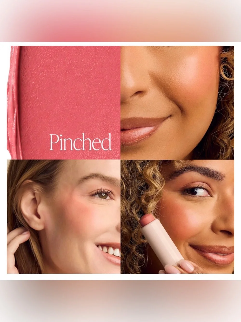 Arbonne blendable cheek tint blush-Pinched shade 0.25 oz